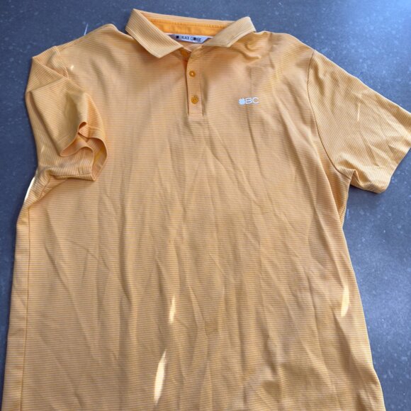 Black Clover-Live Lucky Men's Golf Shirt - Picture 2 of 11